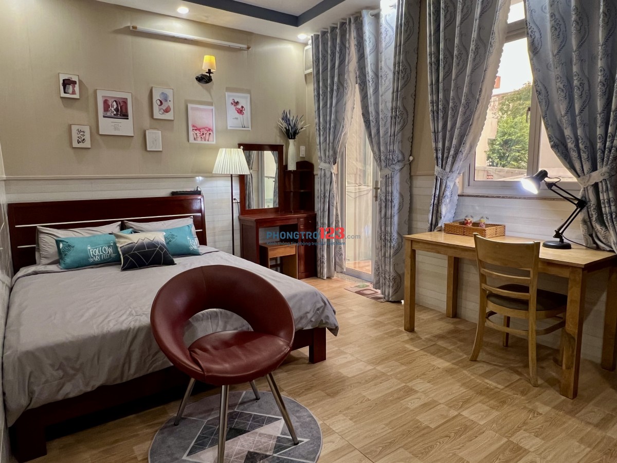 Phòng trọ cao cấp full nội thất trung tâm Cần Thơ