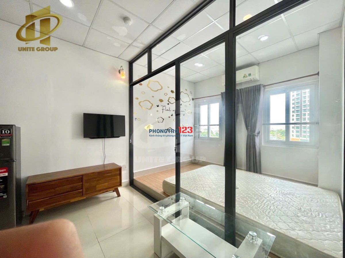  Studio Nguyễn Khoái Quận 4 – Siêu đẹp – FULL nội thất – Giá cực rẻ sát trung tâm Sài Gòn!l