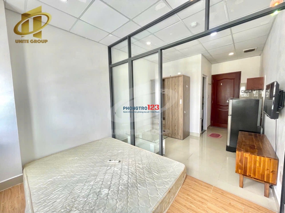 Studio Nguyễn Khoái Quận 4 – Siêu đẹp – FULL nội thất – Giá cực rẻ sát trung tâm Sài Gòn!l