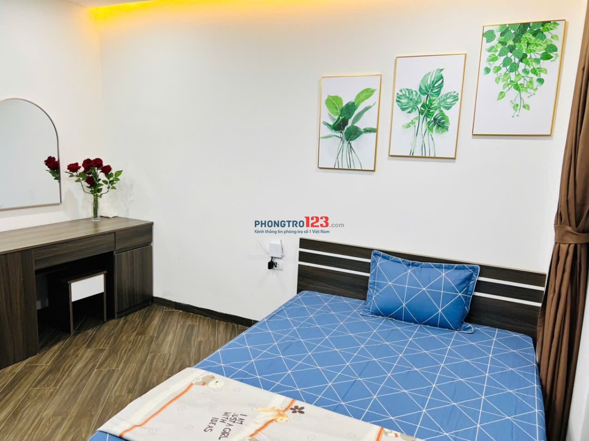 Cho thuê căn hộ CCMN Full đồ sạch đẹp Lê Đức Thọ,Hà Nội