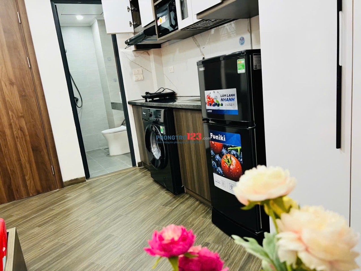 Cho thuê căn hộ CCMN Full đồ sạch đẹp Lê Đức Thọ,Hà Nội