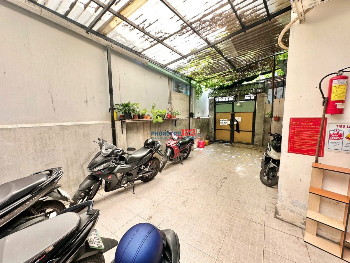 Mini dorm ký túc xá cao cấp giá rẻ bao mọi chi phí nằm trong biệt thự thoáng đẹp gần sân bay Gò Vấp
