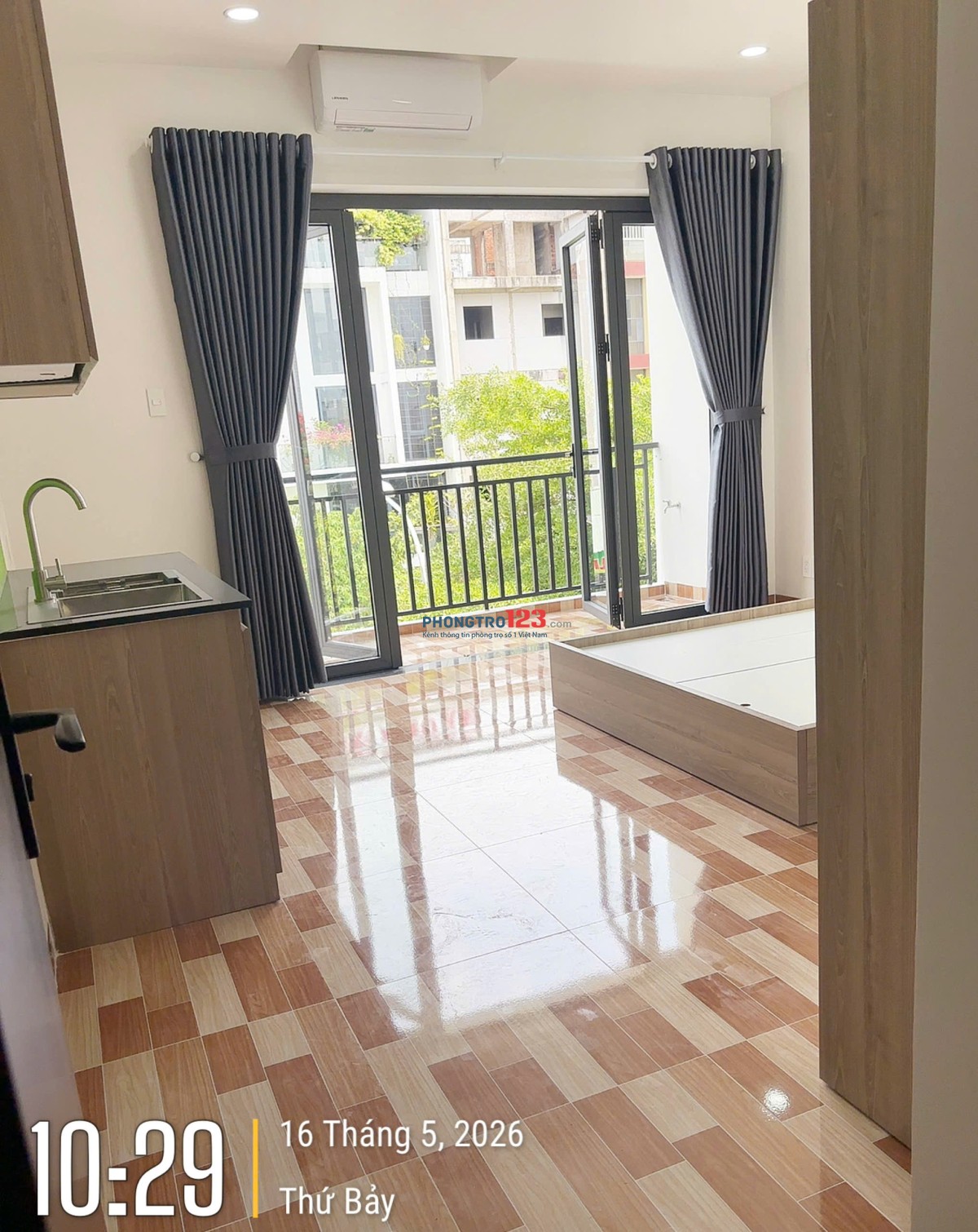 Khai trương 6 chdv Cát Lái mới keng 4tr2 full nt có ban công