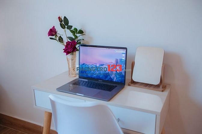 Cho thuê Că hộ Mini & Phòng trọ Full nội thất: 750 Nguyễn Kiệm. Q, PN - HCM
