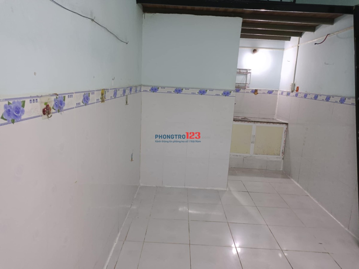 Khu trọ gần ĐH VĂN HIẾN, CĐ CÔNG THƯƠNG, tầng trệt giá 2.7tr