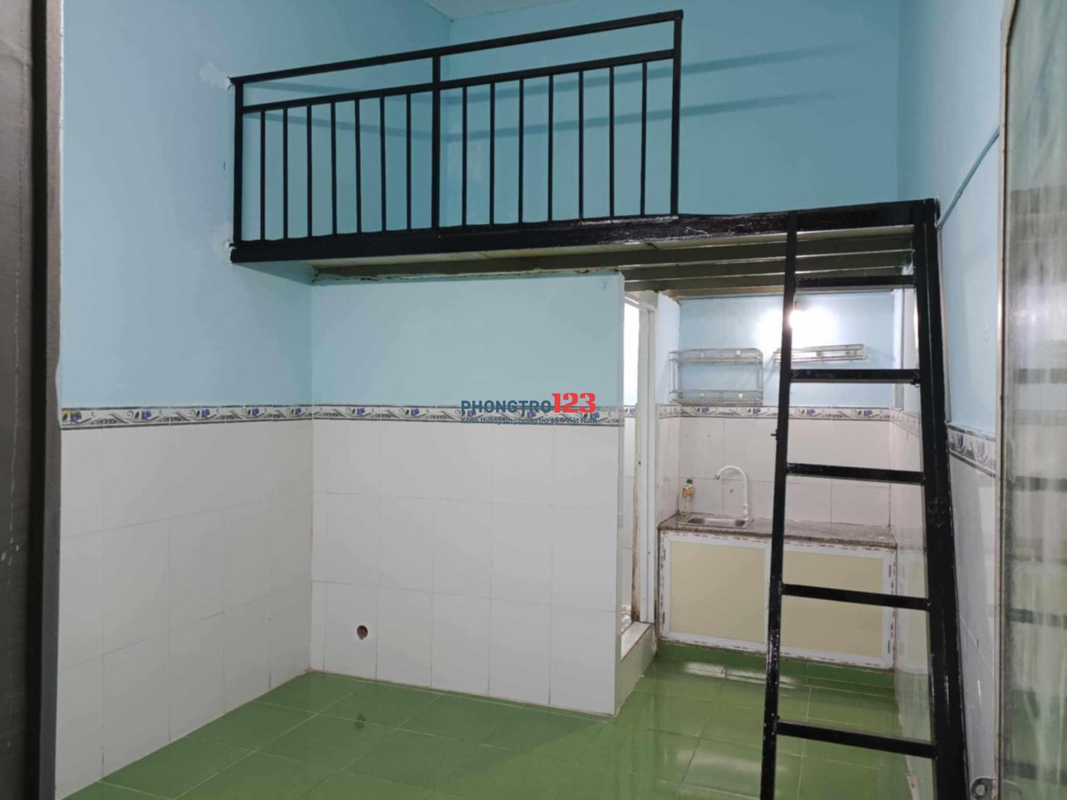 Khu trọ gần ĐH VĂN HIẾN, CĐ CÔNG THƯƠNG, tầng trệt giá 2.7tr