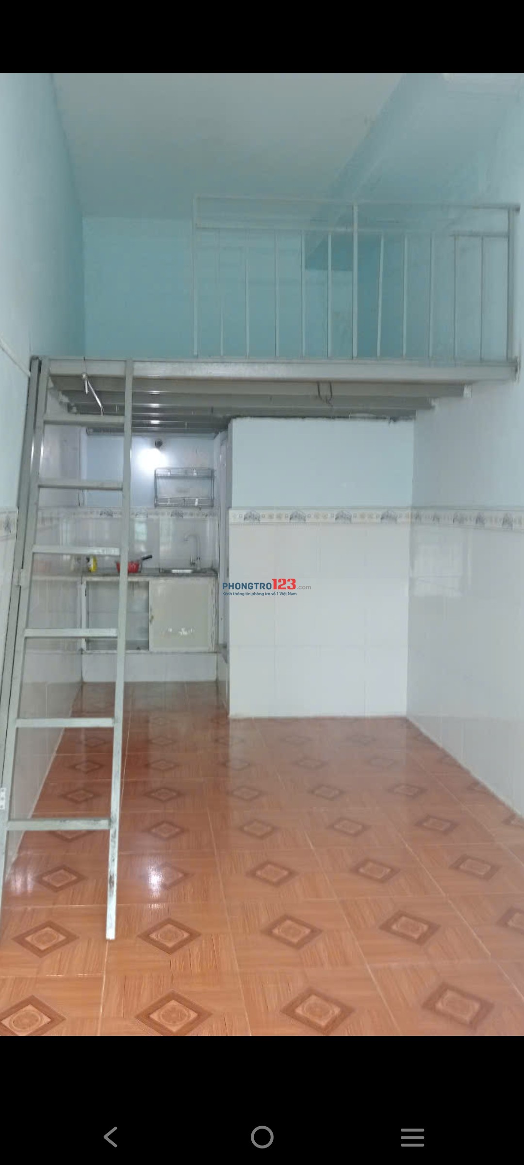 Khu trọ gần ĐH VĂN HIẾN, CĐ CÔNG THƯƠNG, tầng trệt giá 2.7tr