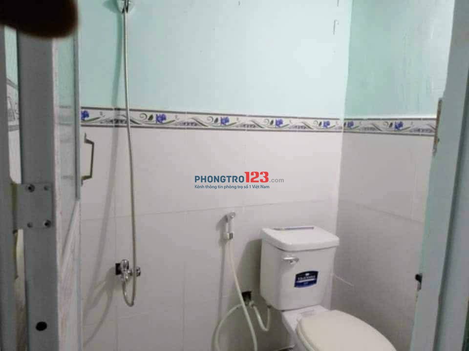 Khu trọ gần ĐH VĂN HIẾN, CĐ CÔNG THƯƠNG, tầng trệt giá 2.7tr