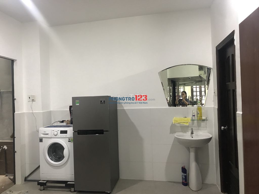 Cho thuê Că hộ Mini & Phòng trọ Full nội thất: 750 Nguyễn Kiệm. Q, PN - HCM