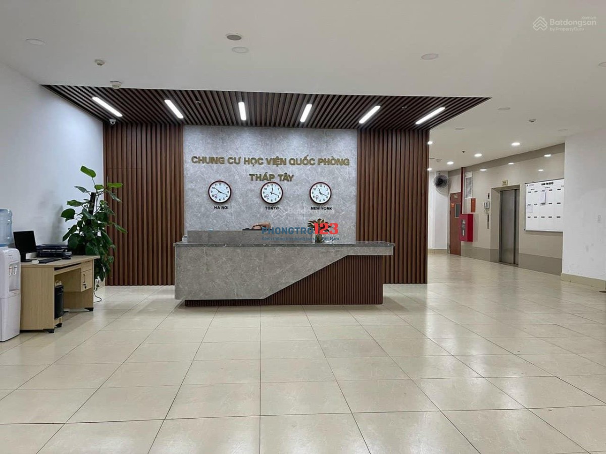 Cho thuê nhanh CHO THUÊ CĂN HỘ CHÍNH CHỦ 3PN – DỰ ÁN CHUNG CƯ HỌC VIỆN QUỐC PHÒNG, NGHĨA ĐÔ – 136M²
