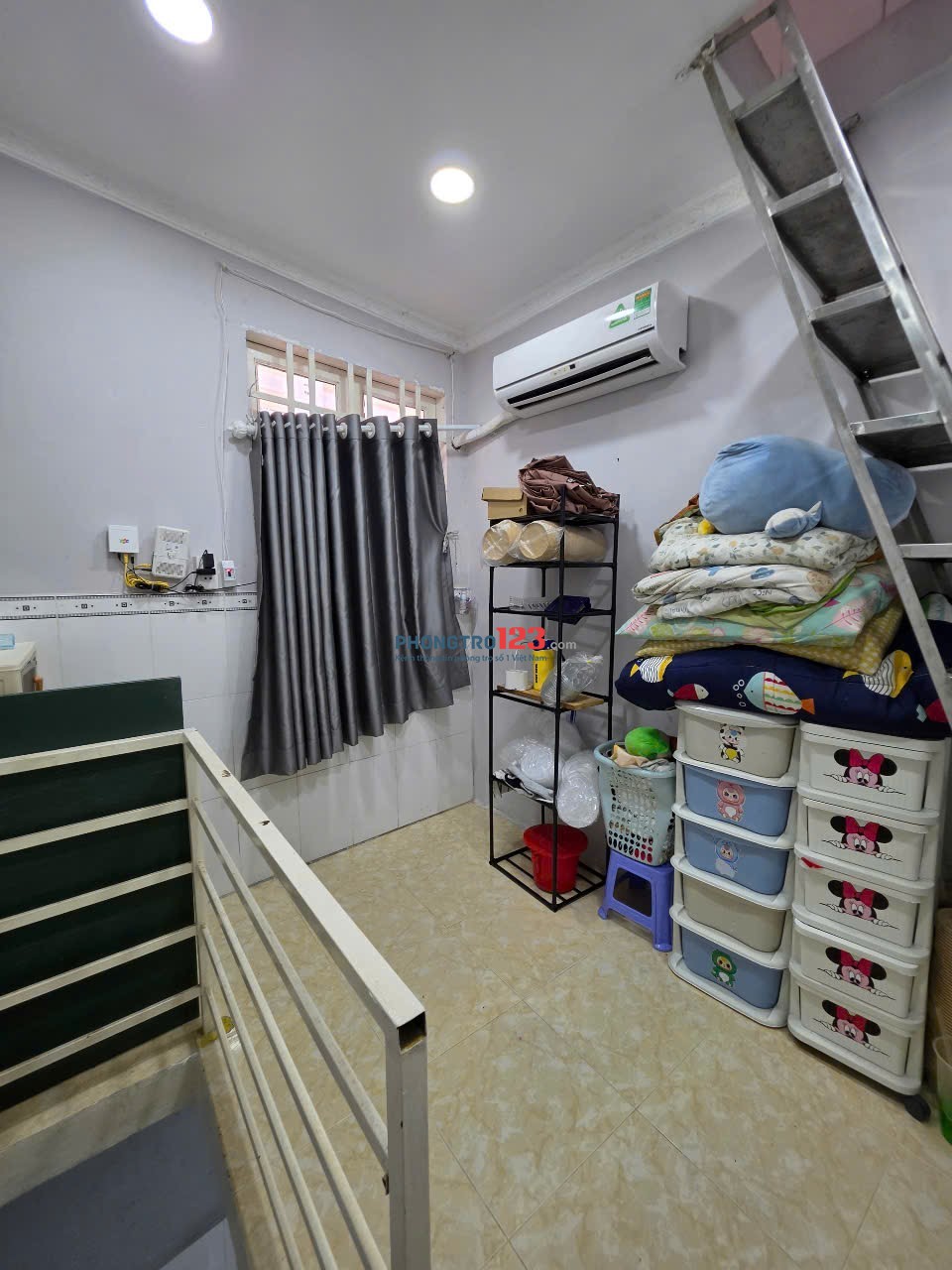 Cho thuê nhà 1 trệt 2 lầu - Lê Quý Đôn Gần Đường nguyễn Văn Trỗi, trường Sa, Phú Nhuận