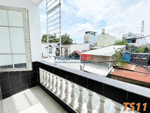 BAN CÔNG SIÊU THOÁNG NGAY GẦN LOTTE MART GÒ VẤP
