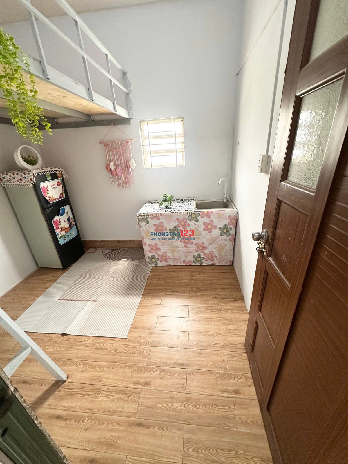 Phòng Trọ giá rẻ full nội thất-Không chung chủ, Khoá vân tay, Giờ giấc tự do