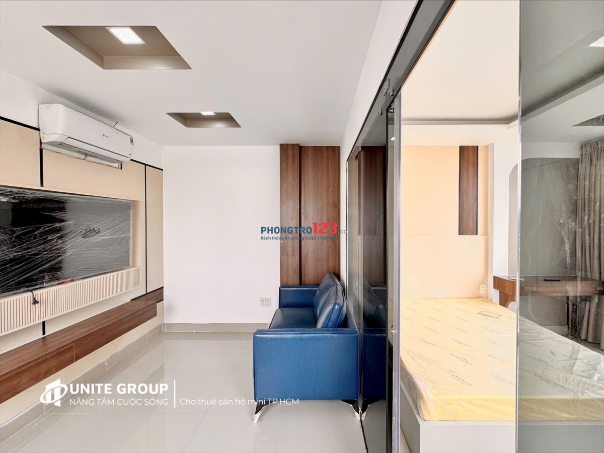  Căn hộ 1PN Tôn Thất Thuyết Quận 4 – Ban công siêu đẹp – FULL nội thất – Giá cực tốt sát Quận 1!