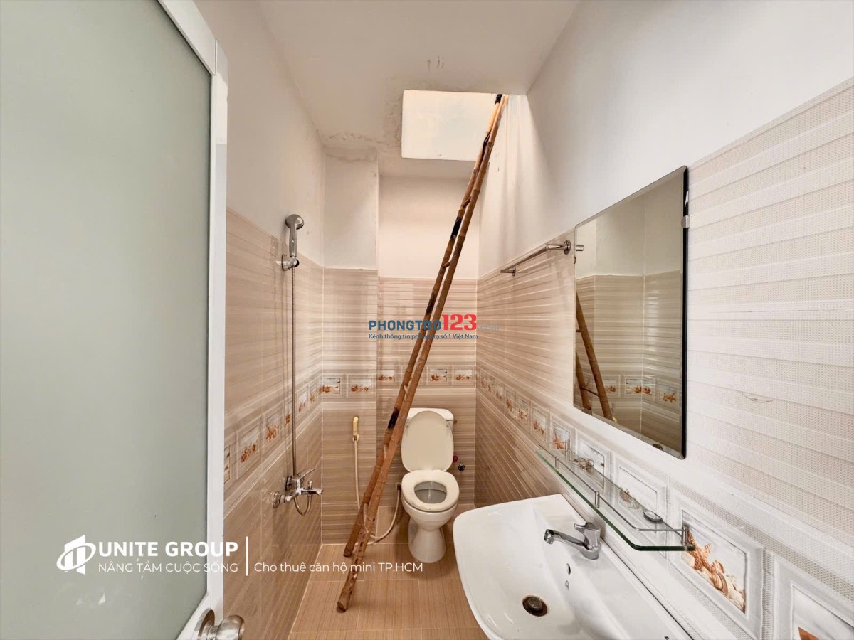  Căn hộ 1PN Tôn Thất Thuyết Quận 4 – Ban công siêu đẹp – FULL nội thất – Giá cực tốt sát Quận 1!