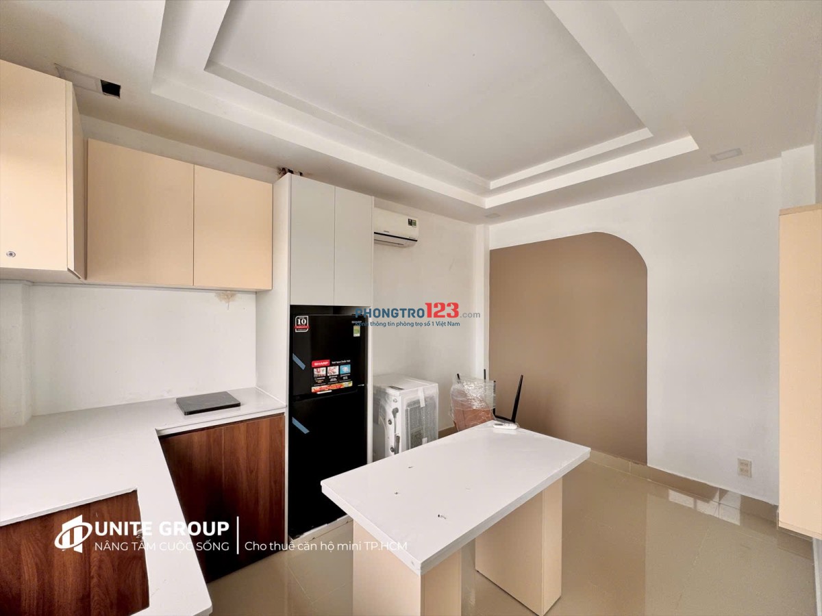  Căn hộ 1PN Tôn Thất Thuyết Quận 4 – Ban công siêu đẹp – FULL nội thất – Giá cực tốt sát Quận 1!