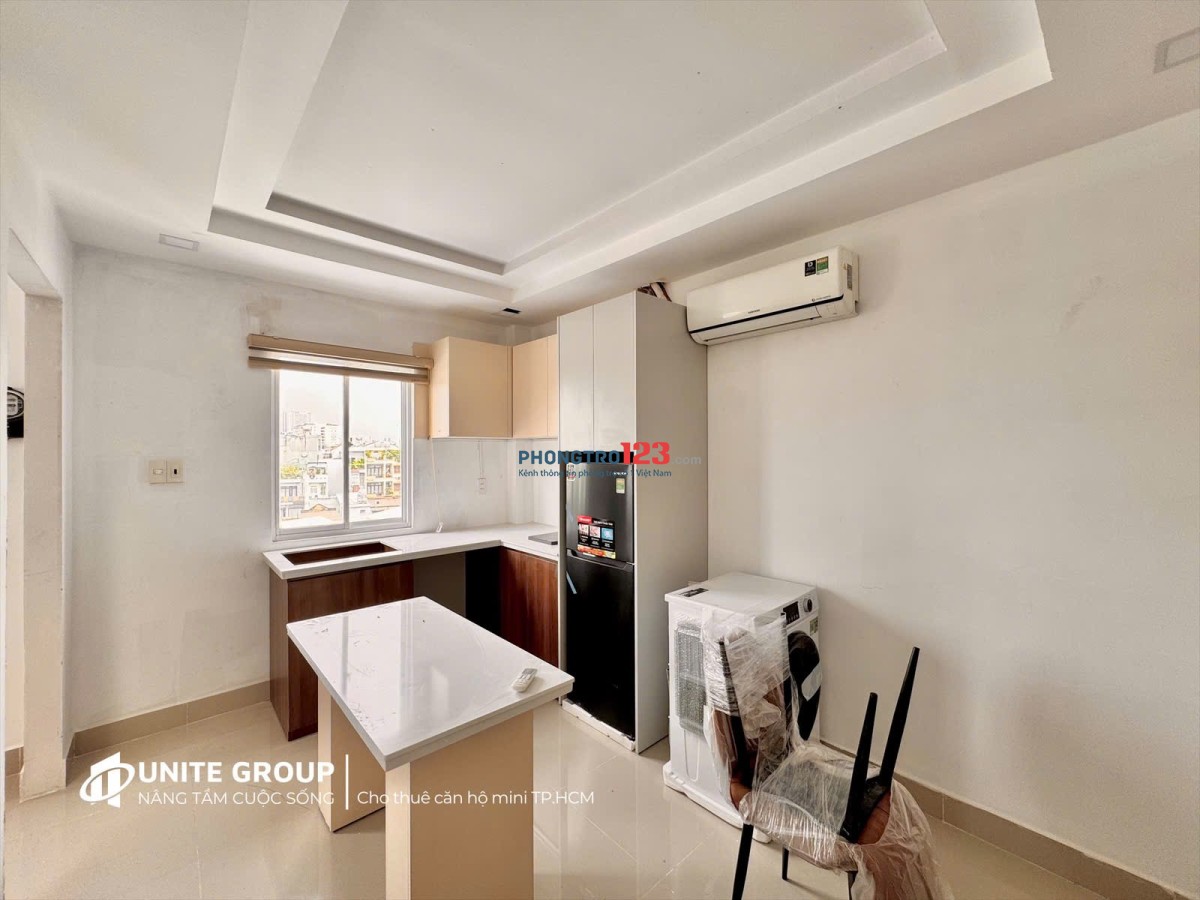  Căn hộ 1PN Tôn Thất Thuyết Quận 4 – Ban công siêu đẹp – FULL nội thất – Giá cực tốt sát Quận 1!