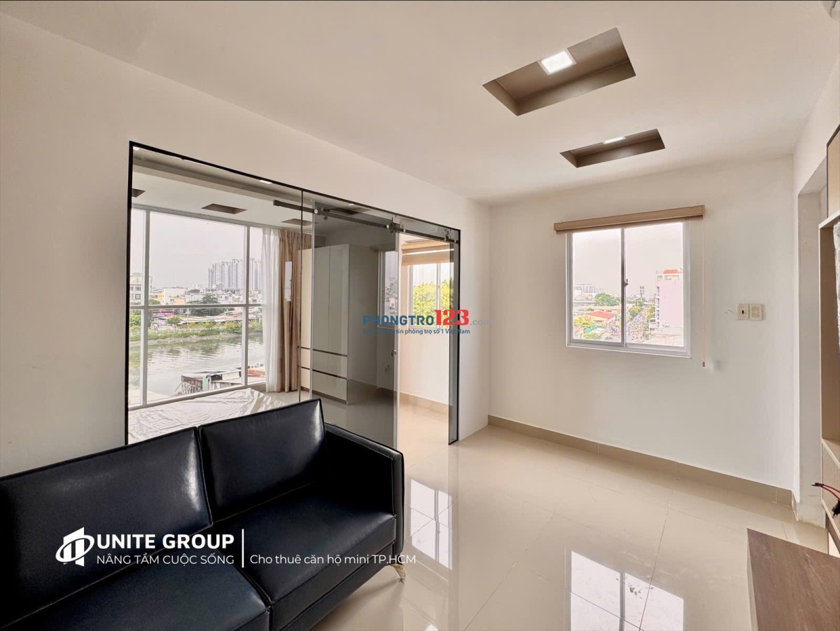  Căn hộ 1PN Tôn Thất Thuyết Quận 4 – Ban công siêu đẹp – FULL nội thất – Giá cực tốt sát Quận 1!