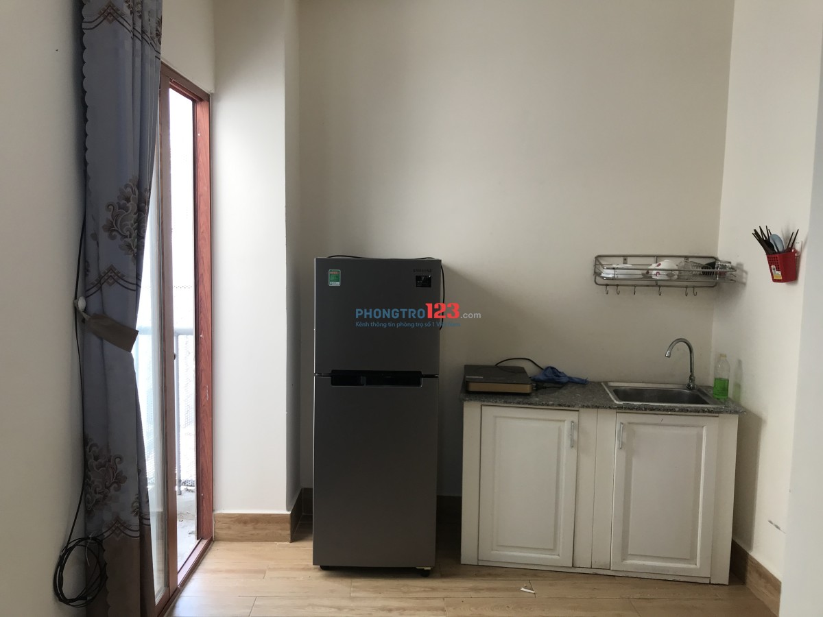 Cho thuê Că hộ Mini & Phòng trọ Full nội thất: 750 Nguyễn Kiệm. Q, PN - HCM