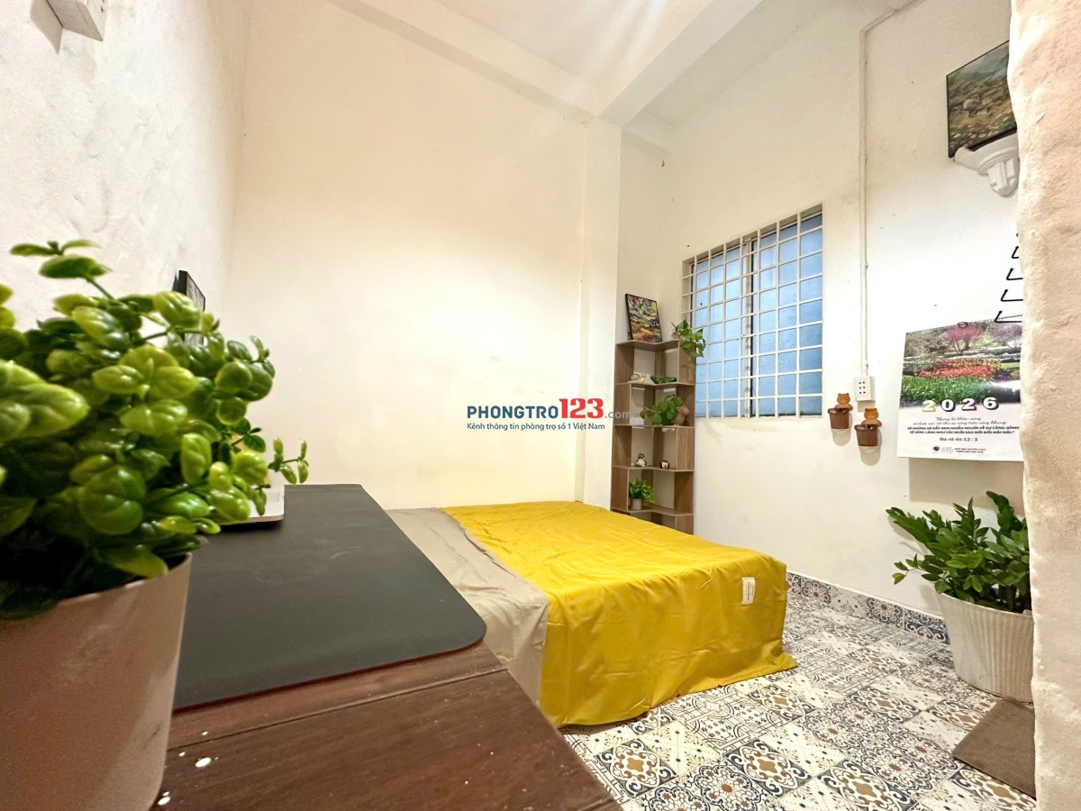  PHÒNG XỊN GIỮA PHÚ NHUẬN GIÁ CHỈ 4X – DỌN VÀO Ở NGAY