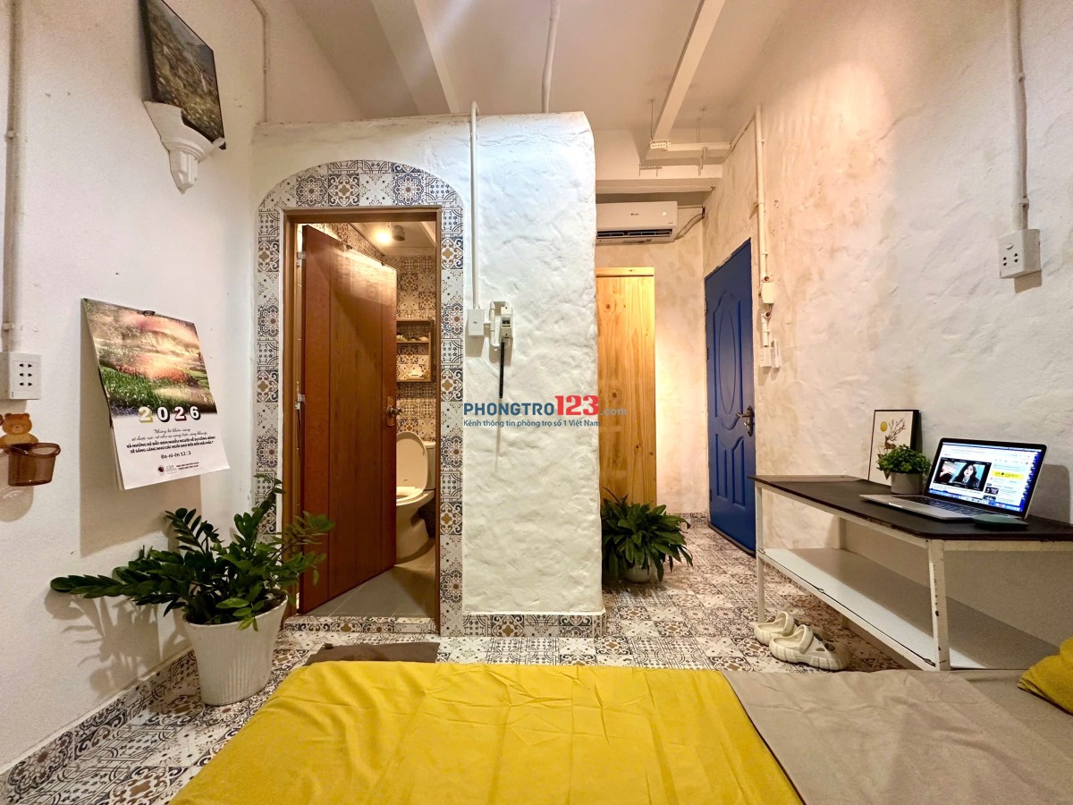 PHÒNG XỊN GIỮA PHÚ NHUẬN GIÁ CHỈ 4X – DỌN VÀO Ở NGAY