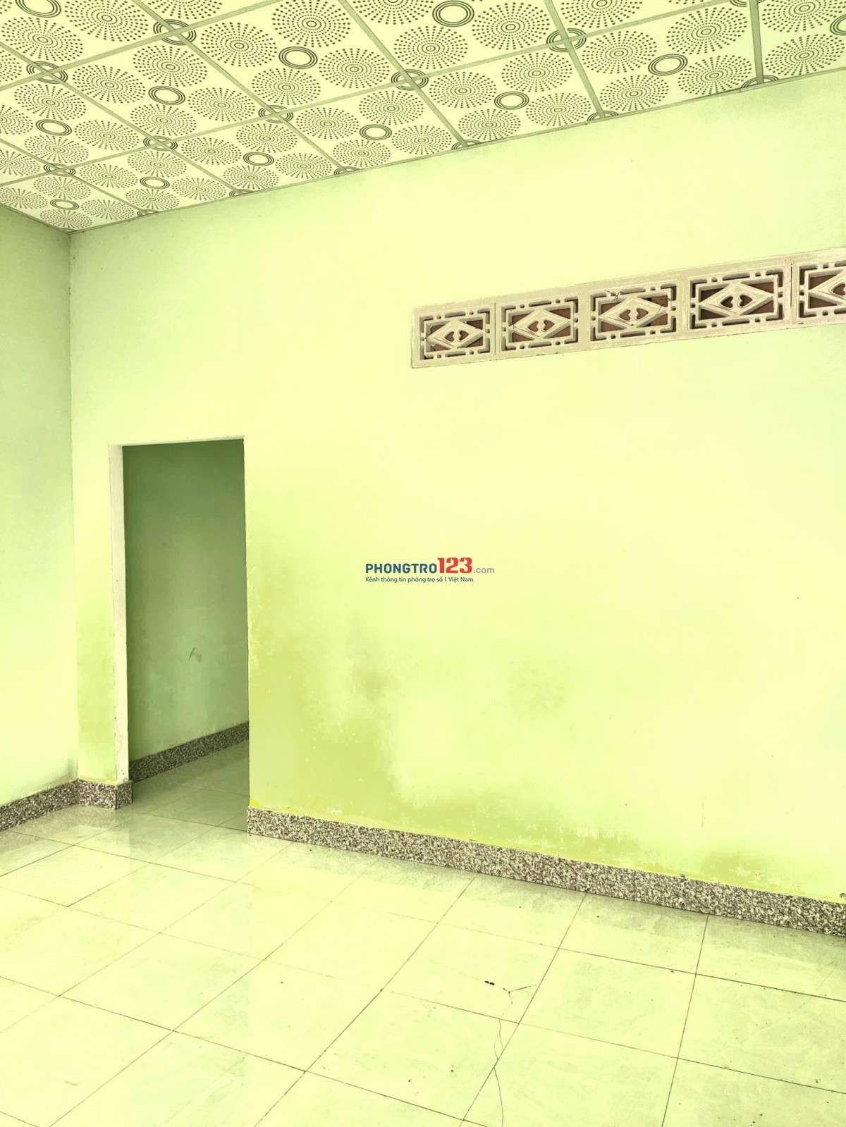 Cho thuê nhà mặt tiền giá chỉ 4 triệu/tháng