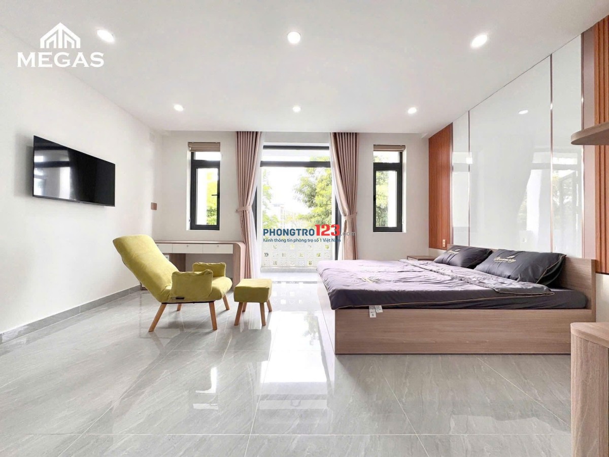 Studio “không góc chết” ngay Nam Kỳ Khởi Nghĩa Q3 – Cực rộng, cực sang