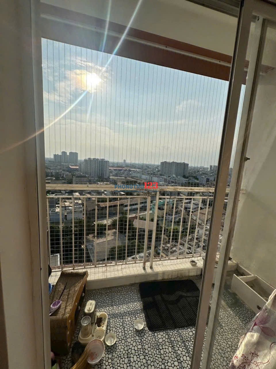 Chung cư Central, 91 Phạm Văn Hai, TB: 75m2, 2p ngủ, 1wc, 12triệu