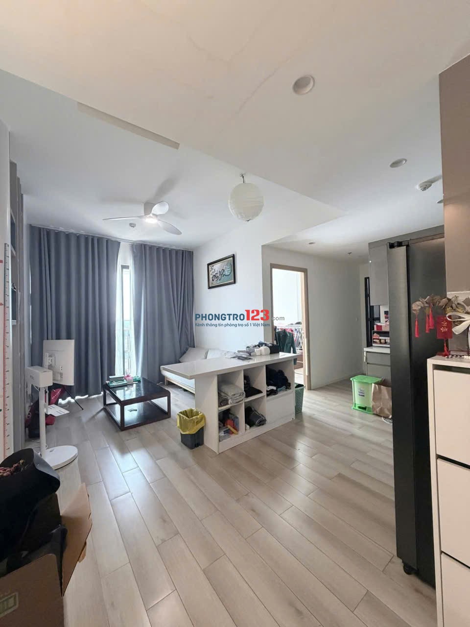 Chung cư Moscow, Tân Thới Nhất, Q12: 92m2, 3p ngủ, NT mới, 11,5tr/th