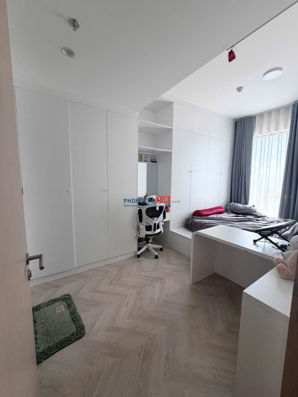 Chung cư Moscow, Tân Thới Nhất, Q12: 92m2, 3p ngủ, NT mới, 11,5tr/th
