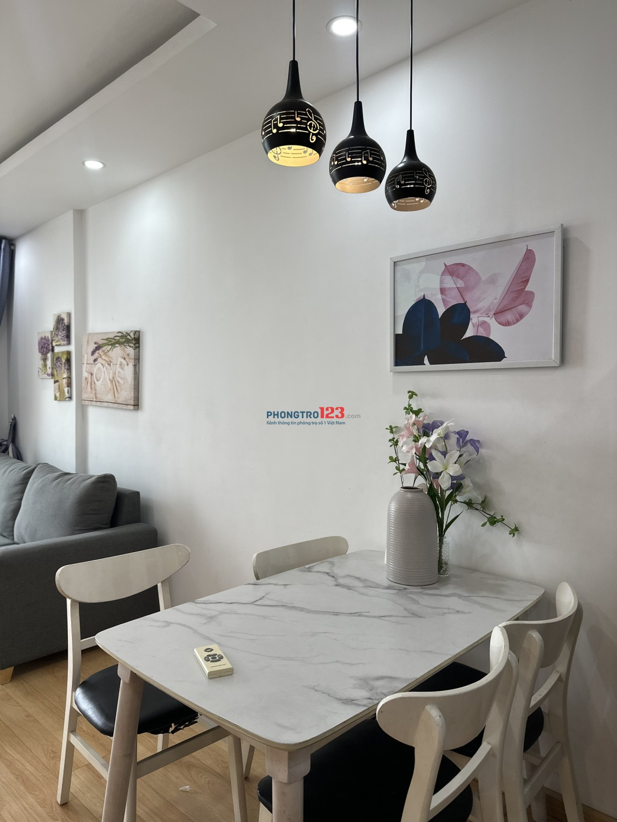 Cho thuê Căn hộ Wilton Novaland 2PN 68m2 , view sông, hướng Đ, nhà trống 0908938966