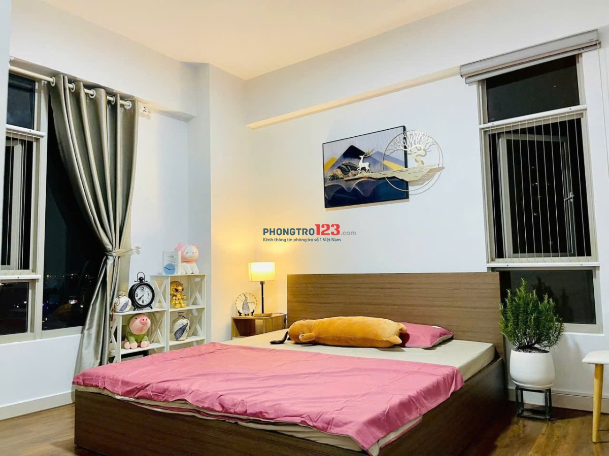 Chung cư Phúc Yên 3, Phan Huy Ích, TB: 11tr/th, 3p ngủ, nội thất, 86m2