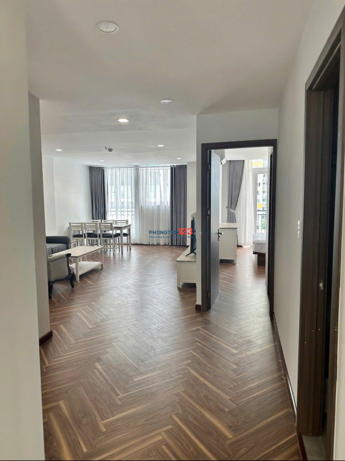 Thái An 2-Nguyễn Văn Quá: Căn góc 120m2-3p ngủ giá 14tr/th
