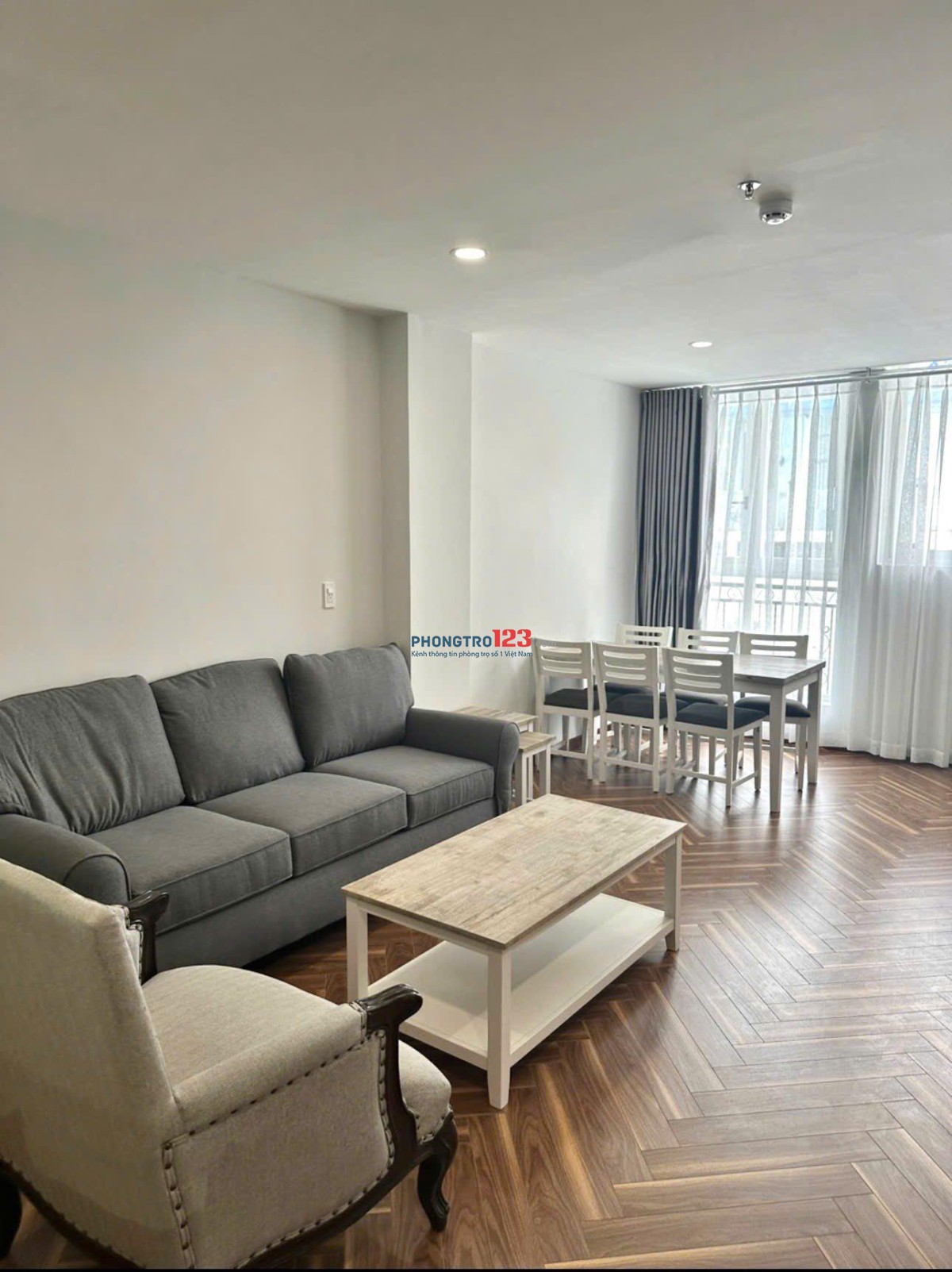 Thái An 2-Nguyễn Văn Quá: Căn góc 120m2-3p ngủ giá 14tr/th