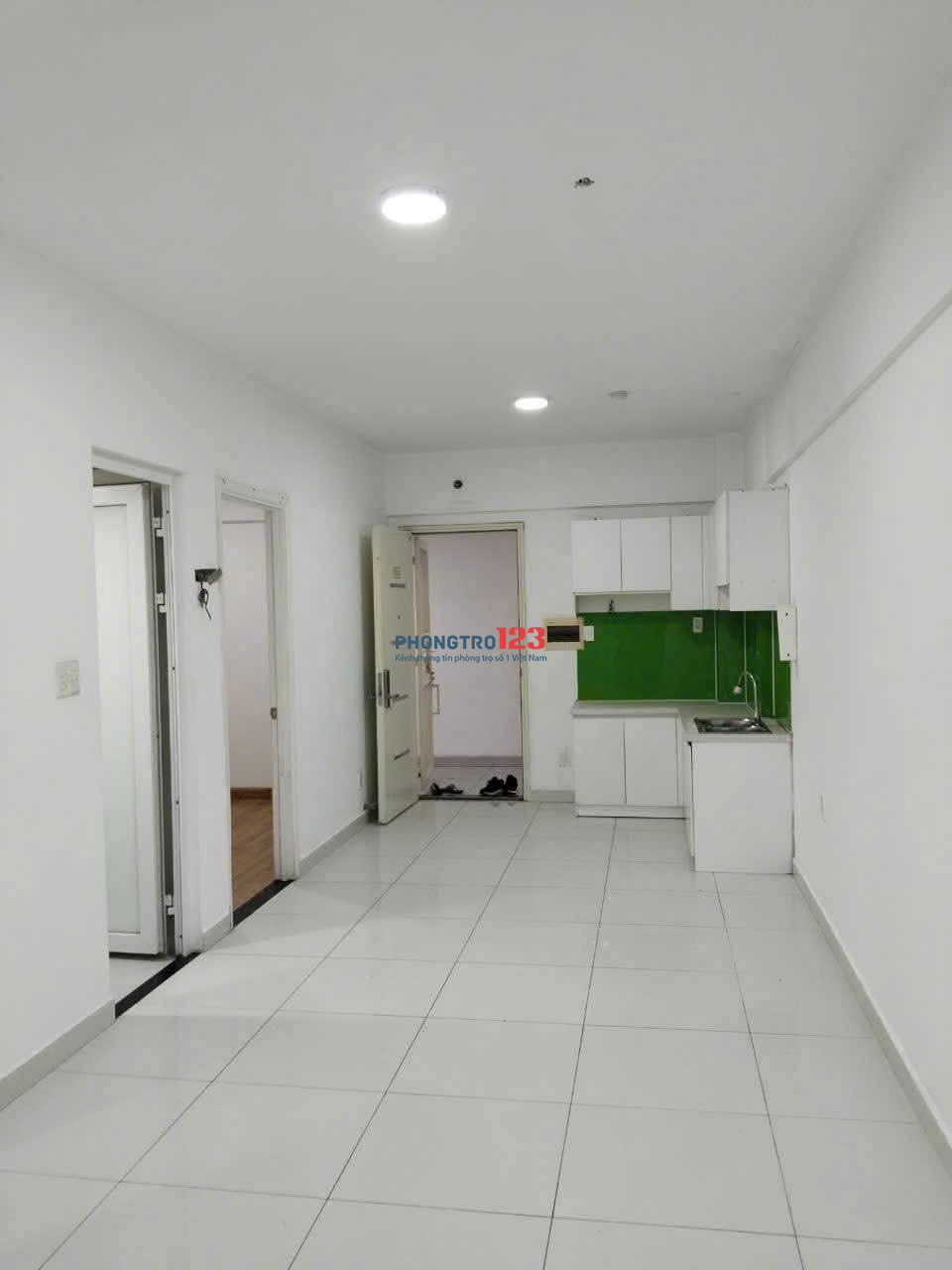 Central plaza- Phạm Văn Hai căn 2 phòng ngủ 75m2 giá 12tr/th