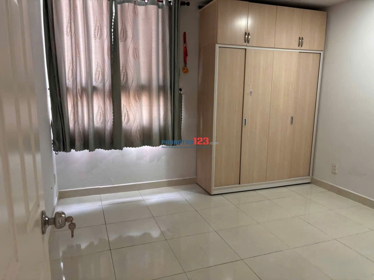 Cho thuê căn hộ 90m2, 2p ngủ, chung cư 590 CMT8