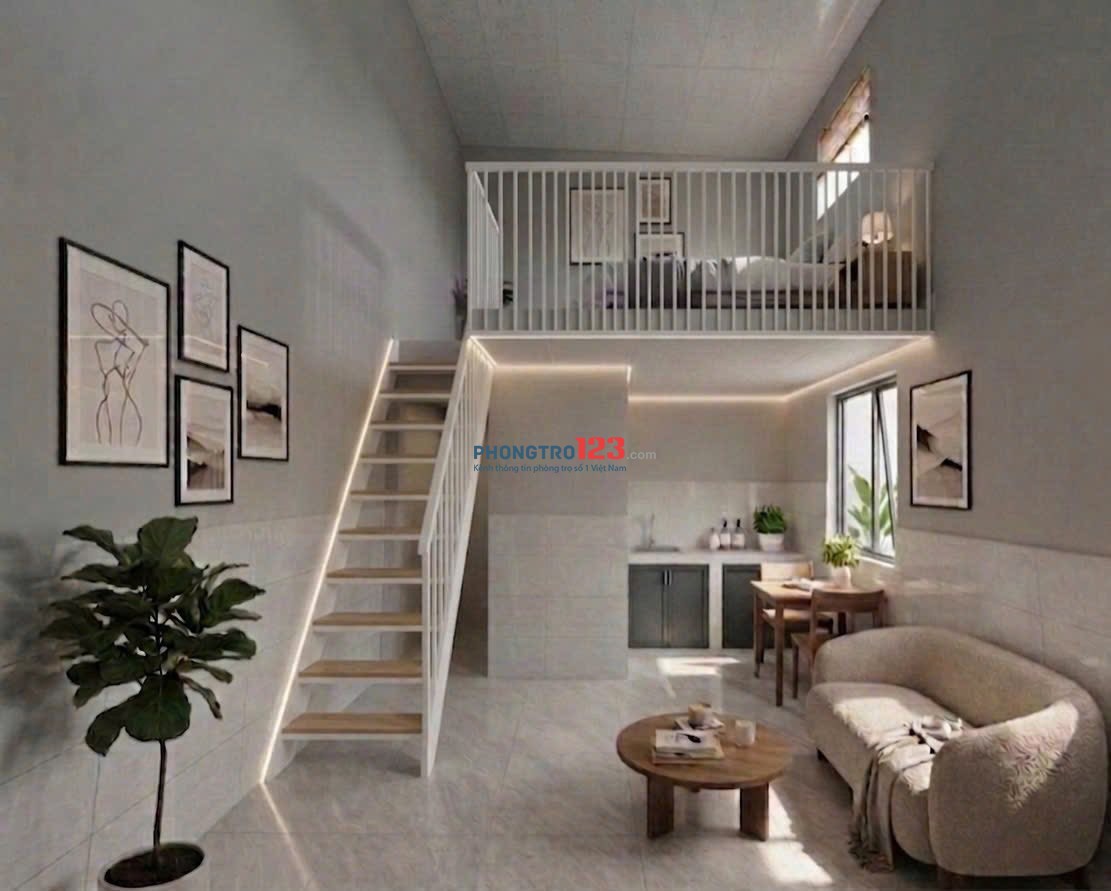 TRỌ CAO CẤP MỚI XÂY KDC GIỒNG AO – RIÊNG TƯ, AN NINH (100M CÁCH VINHOMES CẦN GIỜ)
