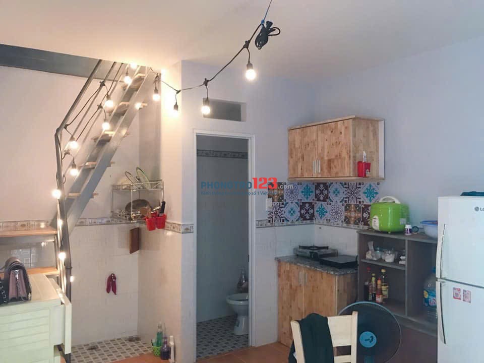  CHO THUÊ PHÒNG GÁC CAO XINH XẮN – NƠ TRANG LONG, BÌNH THẠNH