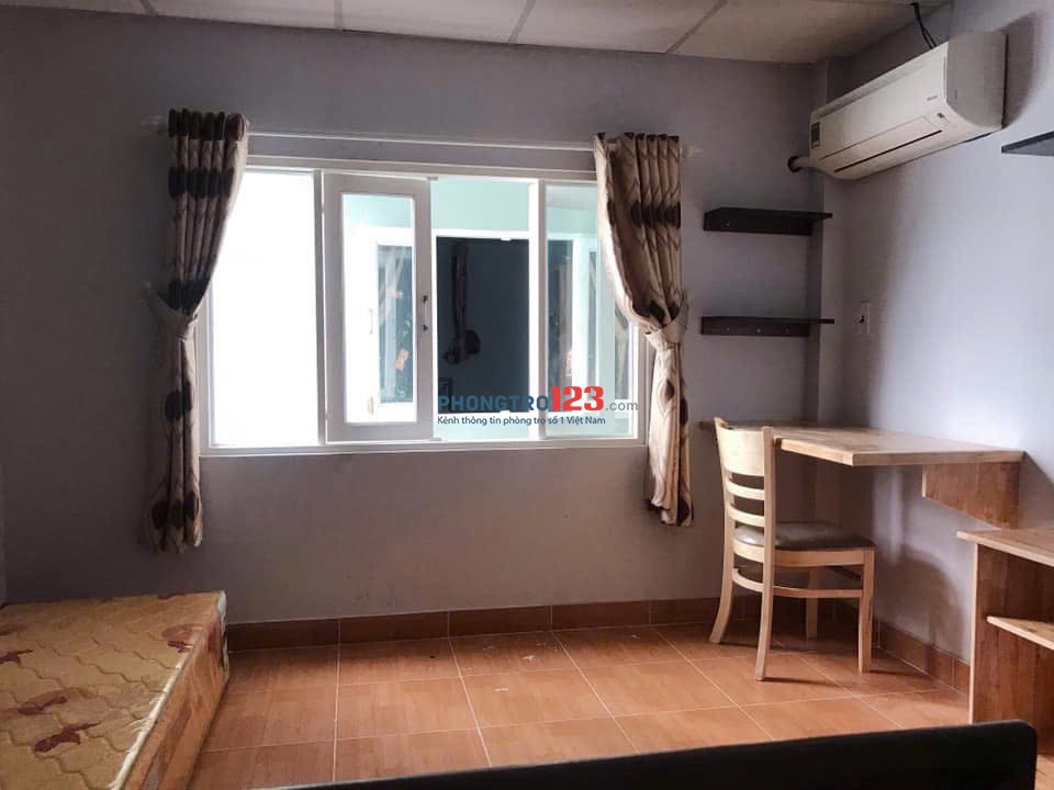 CHO THUÊ PHÒNG GÁC CAO XINH XẮN – NƠ TRANG LONG, BÌNH THẠNH