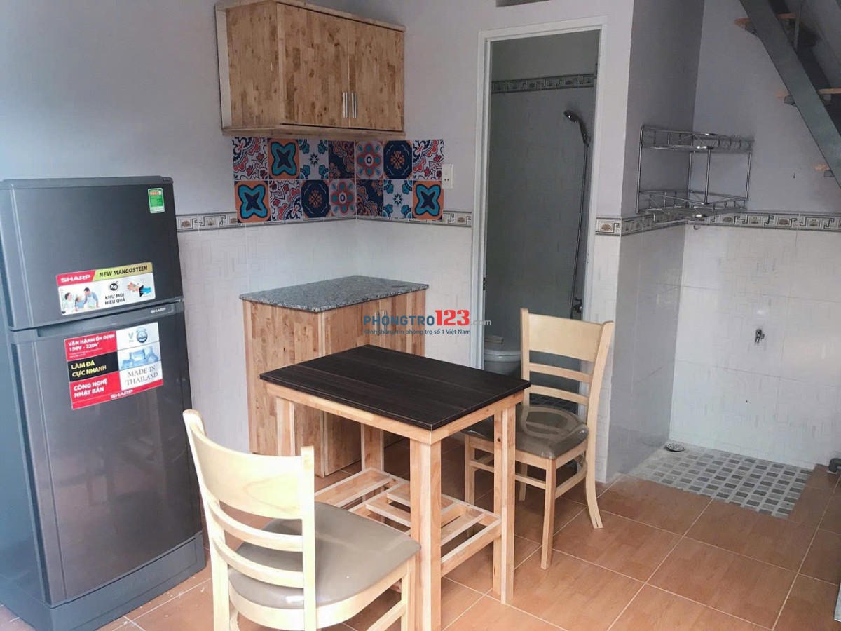  CHO THUÊ PHÒNG GÁC CAO XINH XẮN – NƠ TRANG LONG, BÌNH THẠNH