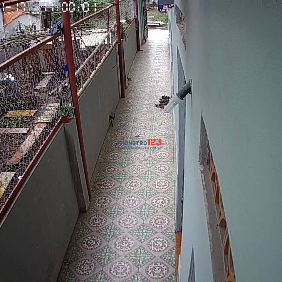 Phòng trọ 25m2 có gác, cửa sổ tại đường Gò Cát, Phường Long Trường, TP. HCM