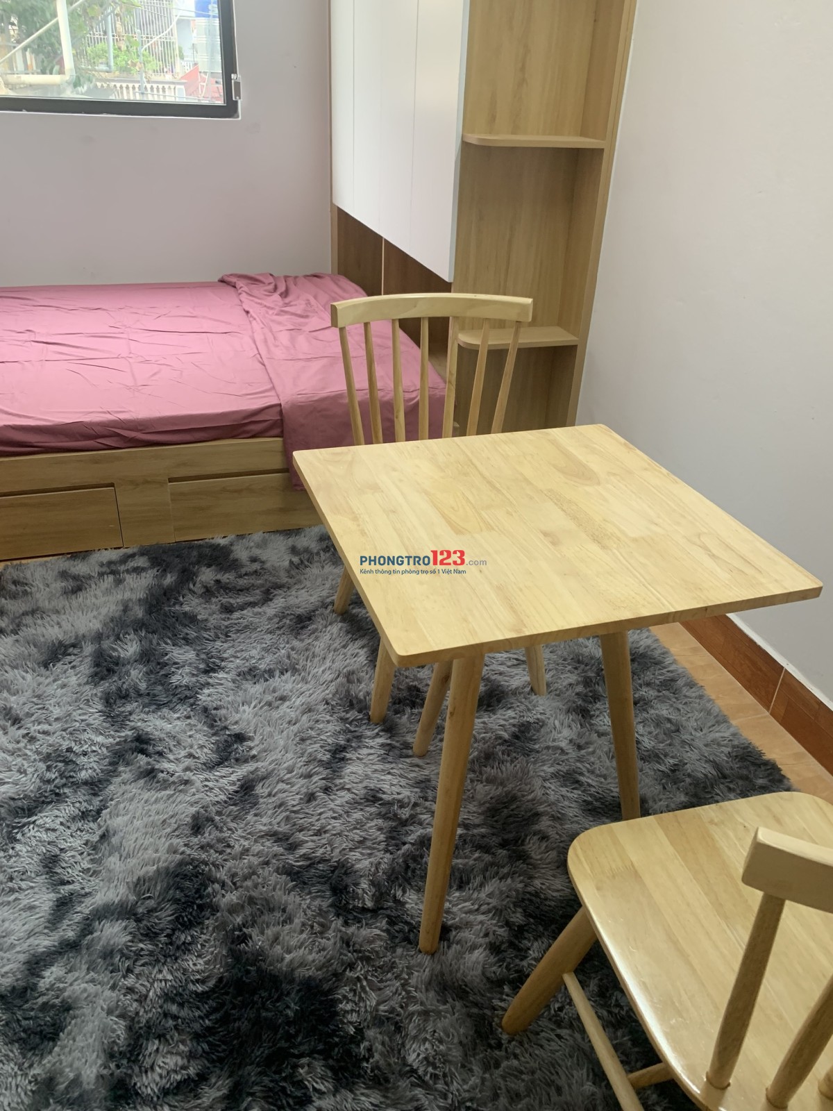 Phòng đầy đủ tiện nghi cho thuê - gần Hồ Tây