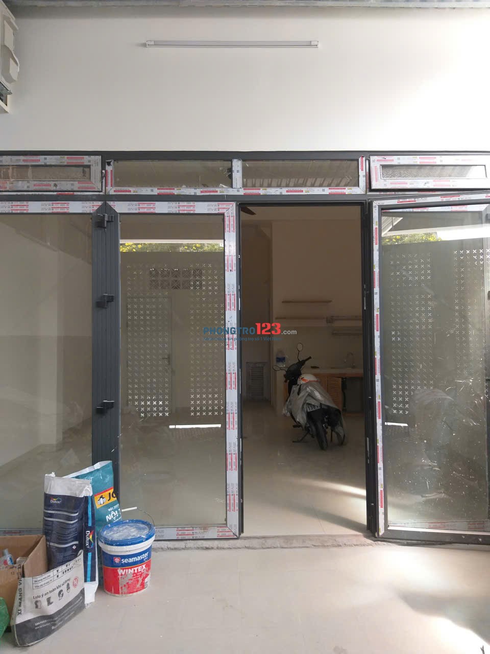 MẶT BẰNG KINH DOANH - VP - SHOP - NAIL + SPA