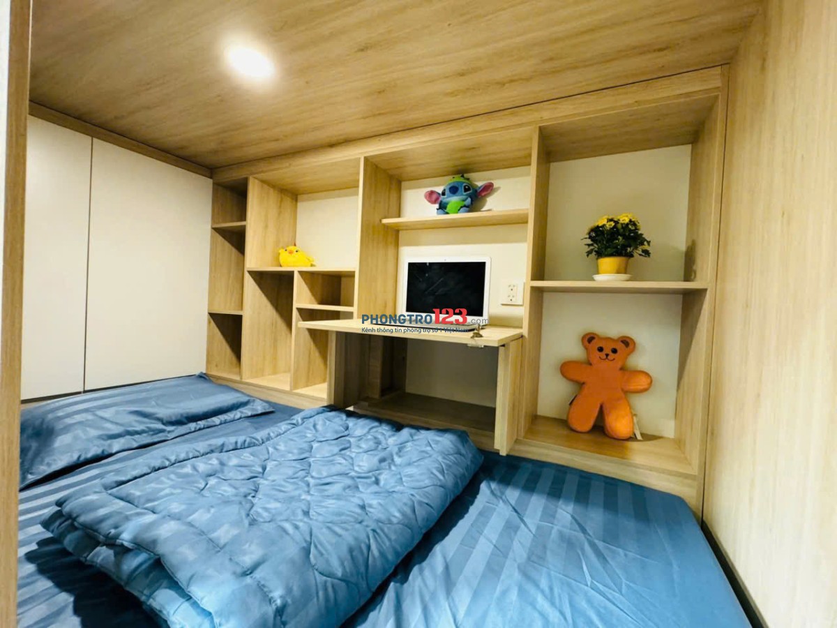 ***PHÒNG SLEEP BOX_ DORM 1 NGƯỜI FULL NỘI THẤT 331 LÊ VĂN SỸ, QUẬN 3
