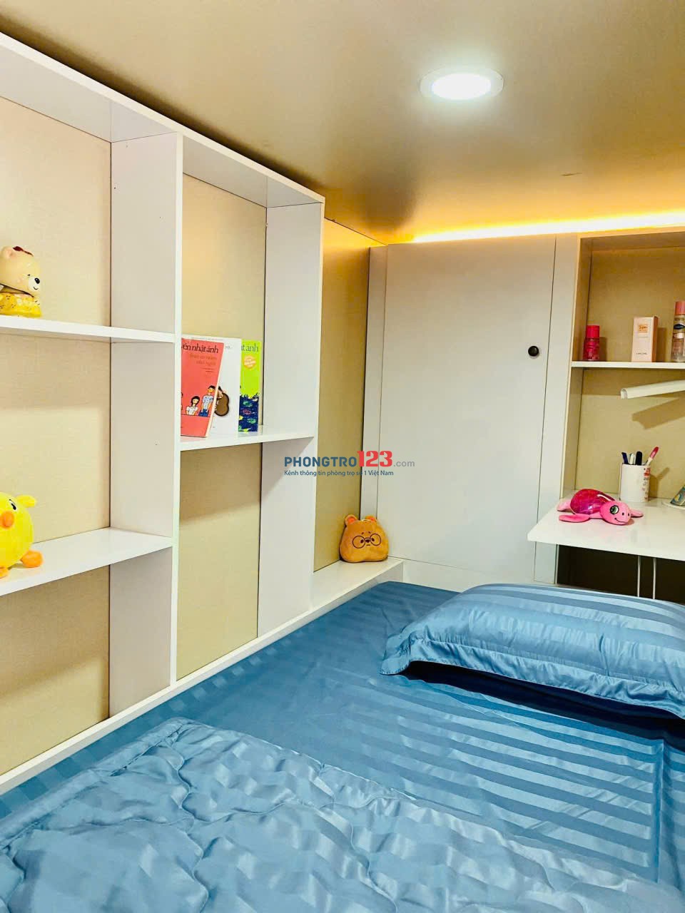 ***PHÒNG SLEEP BOX_ DORM 1 NGƯỜI FULL NỘI THẤT 331 LÊ VĂN SỸ, QUẬN 3