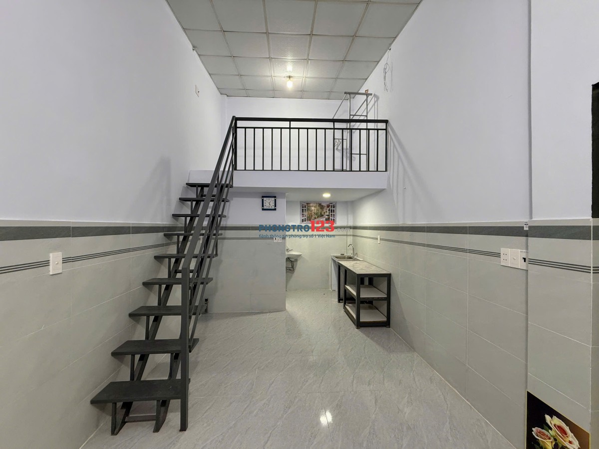 CHO THUÊ PHÒNG GIÁ RẺ FULL NỘI THẤT NGAY PHAN VĂN HỚN - CVPM QUANG TRUNG - CẦU THAM LƯƠNG