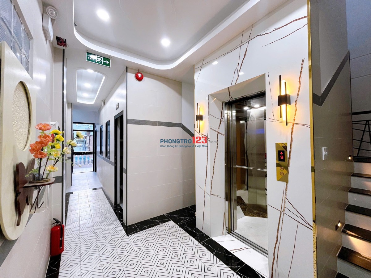 CĂN HỘ CÓ GÁC - FULL NỘI THẤT - CỬA SỔ TRỜI - CÁCH Q1 CHƯA TỚI 5P ĐI XE - DUY TÂN , PHÚ NHUẬN