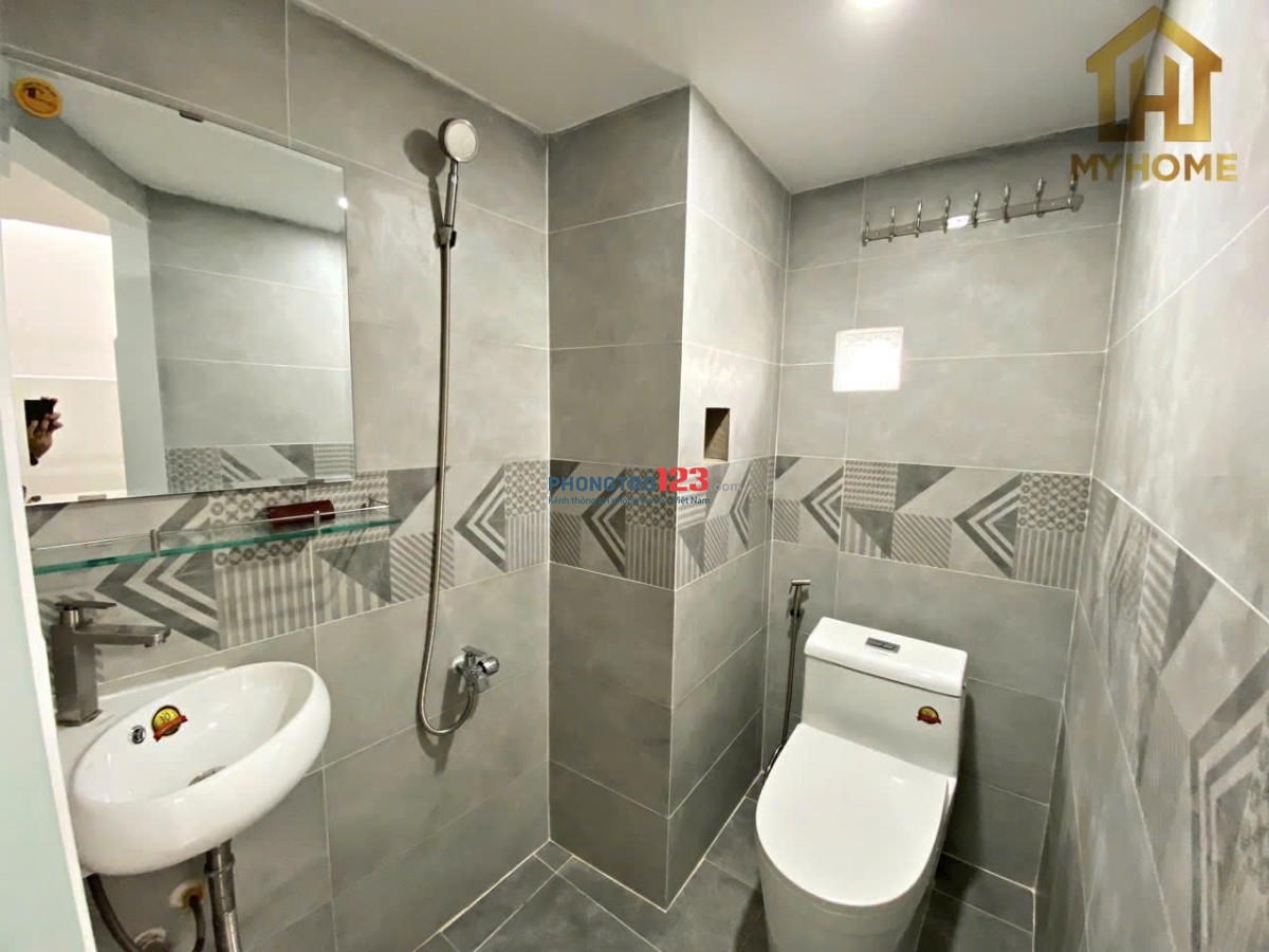 Cho thuê phòng có gác cao thoáng, sạch sẽ, 131/7 Đường Hồ Văn Long