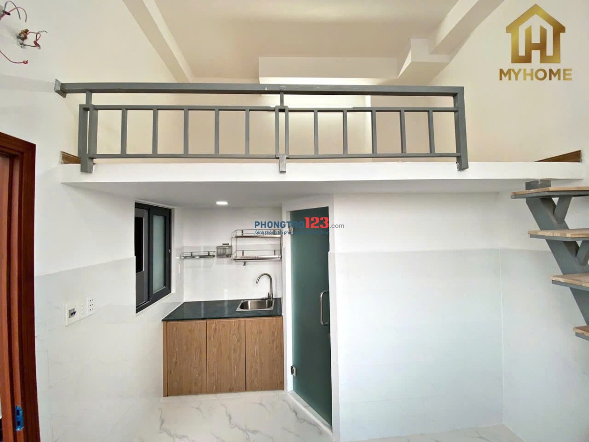 Cho thuê phòng có gác cao thoáng, sạch sẽ, 131/7 Đường Hồ Văn Long