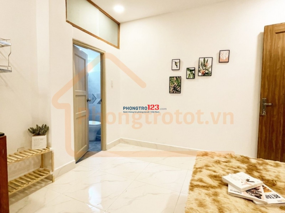 Phòng rộng rãi, gác cao thoáng thiết kế hiện đại tại 379 Đường Nguyễn Thị Tú